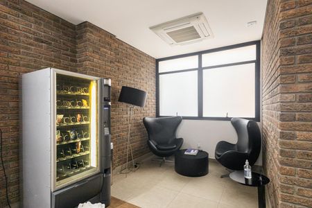 Studio à venda com 35m², 1 quarto e 1 vagaCoworking