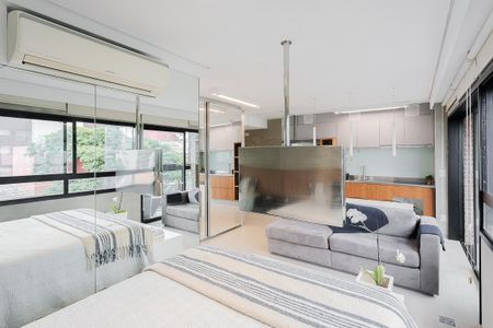 Studio de kitnet/studio para alugar com 1 quarto, 35m² em Sumarezinho, São Paulo