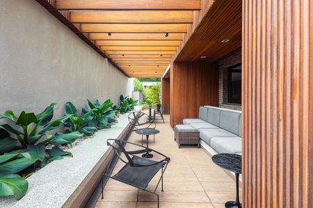 Studio à venda com 35m², 1 quarto e 1 vagaÁrea comum