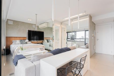 Studio à venda com 35m², 1 quarto e 1 vaga Studio à venda com 35m², 1 quarto e 1 vagaStudio
