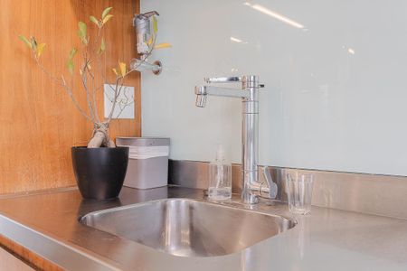 Studio à venda com 35m², 1 quarto e 1 vaga Studio à venda com 35m², 1 quarto e 1 vagaCozinha