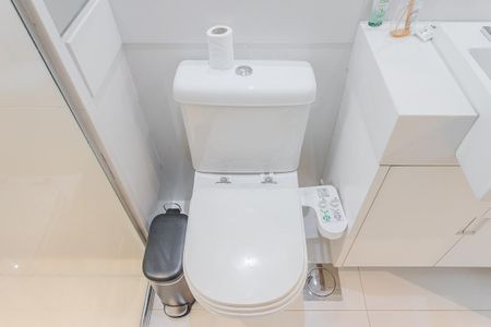 Studio à venda com 35m², 1 quarto e 1 vaga Studio à venda com 35m², 1 quarto e 1 vagaBanheiro