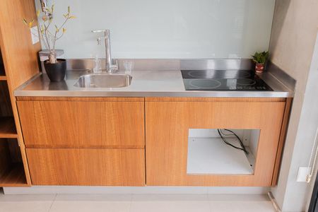 Studio à venda com 35m², 1 quarto e 1 vaga Studio à venda com 35m², 1 quarto e 1 vagaCozinha