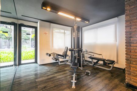 Studio à venda com 35m², 1 quarto e 1 vagaAcademia