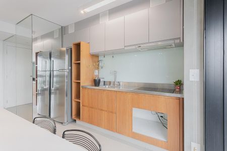 Studio à venda com 35m², 1 quarto e 1 vaga Studio à venda com 35m², 1 quarto e 1 vagaCozinha