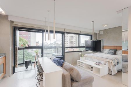 Studio de kitnet/studio para alugar com 1 quarto, 35m² em Sumarezinho, São Paulo