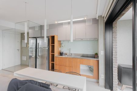Studio à venda com 35m², 1 quarto e 1 vaga Studio à venda com 35m², 1 quarto e 1 vagaCozinha