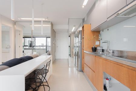 Studio à venda com 35m², 1 quarto e 1 vaga Studio à venda com 35m², 1 quarto e 1 vagaCozinha