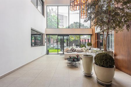 Studio à venda com 35m², 1 quarto e 1 vagaHall social