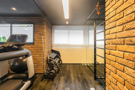 Studio à venda com 35m², 1 quarto e 1 vagaAcademia