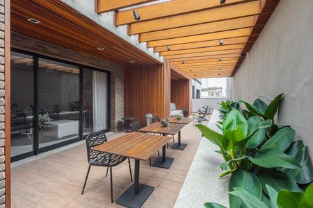 Studio à venda com 35m², 1 quarto e 1 vagaÁrea comum