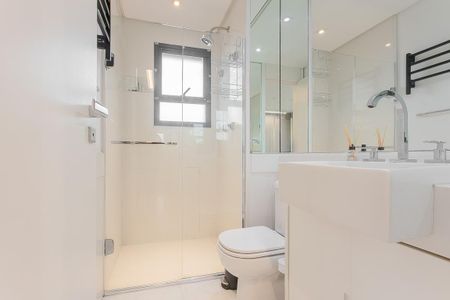 Studio à venda com 35m², 1 quarto e 1 vaga Studio à venda com 35m², 1 quarto e 1 vagaBanheiro