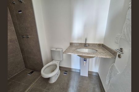 Apartamento à venda com 25m², 1 quarto e sem vaga Apartamento à venda com 25m², 1 quarto e sem vagaBanheiro