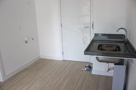 Apartamento à venda com 25m², 1 quarto e sem vaga Apartamento à venda com 25m², 1 quarto e sem vagaSala/Cozinha