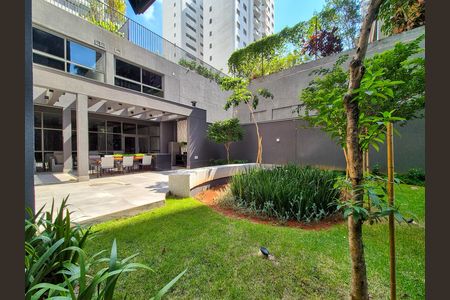 Apartamento à venda com 25m², 1 quarto e sem vaga Apartamento à venda com 25m², 1 quarto e sem vagaChurrasqueira