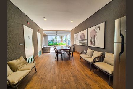 Apartamento à venda com 25m², 1 quarto e sem vaga Apartamento à venda com 25m², 1 quarto e sem vagaÁrea comum