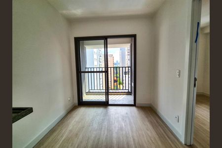 Apartamento à venda com 25m², 1 quarto e sem vaga Apartamento à venda com 25m², 1 quarto e sem vagaSala/Cozinha - Varanda