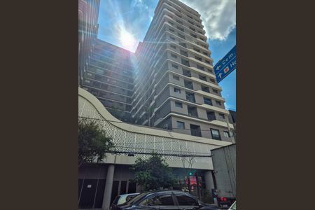 Apartamento à venda com 25m², 1 quarto e sem vaga Apartamento à venda com 25m², 1 quarto e sem vagaFachada do Prédio