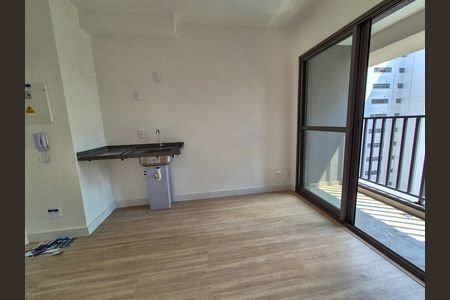 Apartamento à venda com 25m², 1 quarto e sem vaga Apartamento à venda com 25m², 1 quarto e sem vagaSala/Cozinha