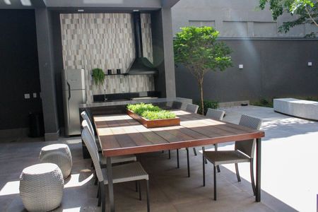 Apartamento à venda com 25m², 1 quarto e sem vaga Apartamento à venda com 25m², 1 quarto e sem vagaChurrasqueira