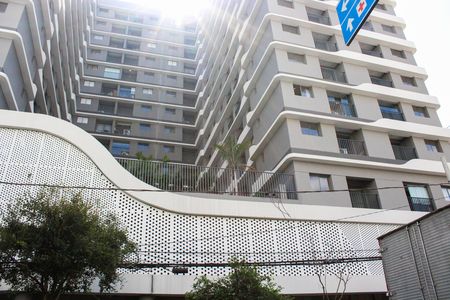 Apartamento à venda com 25m², 1 quarto e sem vaga Apartamento à venda com 25m², 1 quarto e sem vagaFachada do Prédio