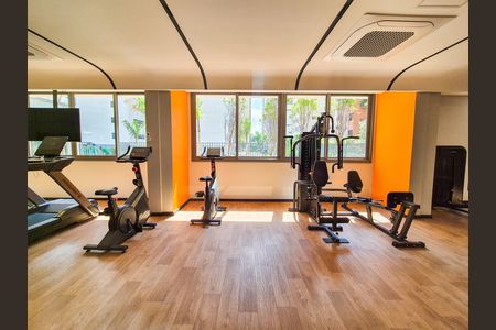 Apartamento à venda com 25m², 1 quarto e sem vaga Apartamento à venda com 25m², 1 quarto e sem vagaAcademia