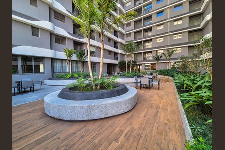 Apartamento à venda com 25m², 1 quarto e sem vaga Apartamento à venda com 25m², 1 quarto e sem vagaÁrea Verde