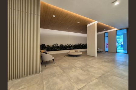 Apartamento à venda com 25m², 1 quarto e sem vaga Apartamento à venda com 25m², 1 quarto e sem vagaHall de entrada