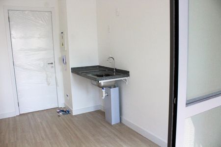 Apartamento à venda com 25m², 1 quarto e sem vaga Apartamento à venda com 25m², 1 quarto e sem vagaSala/Cozinha
