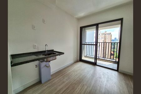 Apartamento à venda com 25m², 1 quarto e sem vaga Apartamento à venda com 25m², 1 quarto e sem vagaSala/Cozinha