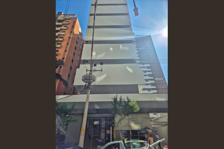 Apartamento à venda com 24m², 1 quarto e sem vagaFachada do Prédio