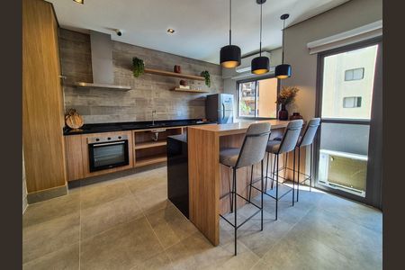 Apartamento à venda com 24m², 1 quarto e sem vagaSalão de Festas