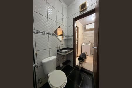 Banheiro de casa para alugar com 1 quarto, 35m² em Colônia Agrícola Samambaia, Brasília