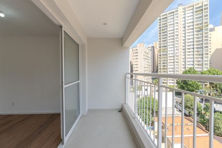 Sacada de apartamento para alugar com 1 quarto, 27m² em Bela Vista, São Paulo