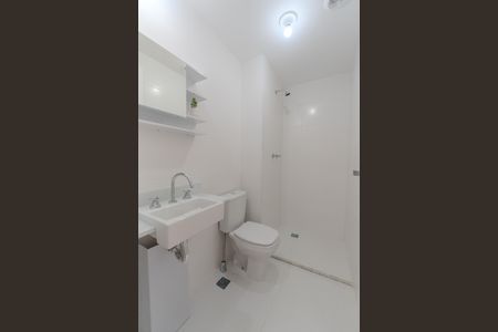 Apartamento para alugar com 27m², 1 quarto e sem vaga Apartamento para alugar com 27m², 1 quarto e sem vagaBanheiro