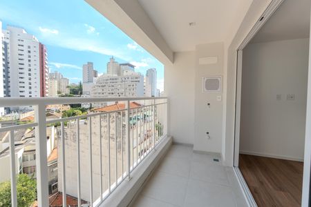 Apartamento para alugar com 27m², 1 quarto e sem vaga Apartamento para alugar com 27m², 1 quarto e sem vagaSacada