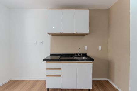Apartamento para alugar com 27m², 1 quarto e sem vaga Apartamento para alugar com 27m², 1 quarto e sem vagaCozinha
