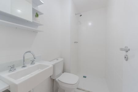 Apartamento para alugar com 27m², 1 quarto e sem vaga Apartamento para alugar com 27m², 1 quarto e sem vagaBanheiro