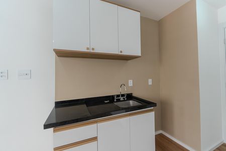 Apartamento para alugar com 27m², 1 quarto e sem vaga Apartamento para alugar com 27m², 1 quarto e sem vagaCozinha