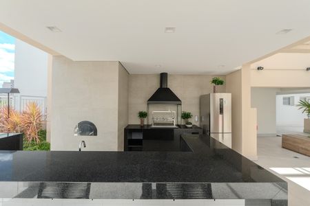 Apartamento para alugar com 27m², 1 quarto e sem vaga Apartamento para alugar com 27m², 1 quarto e sem vagaÁrea comum - Churrasqueira
