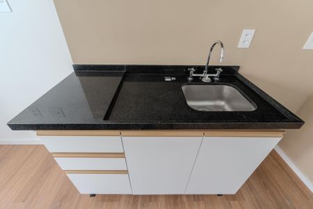 Apartamento para alugar com 27m², 1 quarto e sem vaga Apartamento para alugar com 27m², 1 quarto e sem vagaCozinha