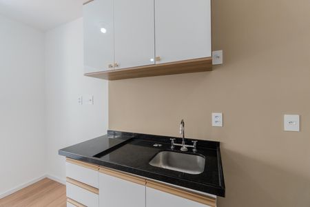 Apartamento para alugar com 27m², 1 quarto e sem vaga Apartamento para alugar com 27m², 1 quarto e sem vagaCozinha
