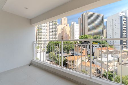 Sacada de apartamento para alugar com 1 quarto, 27m² em Bela Vista, São Paulo