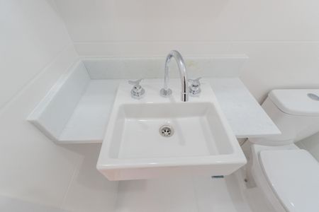Apartamento para alugar com 27m², 1 quarto e sem vaga Apartamento para alugar com 27m², 1 quarto e sem vagaBanheiro