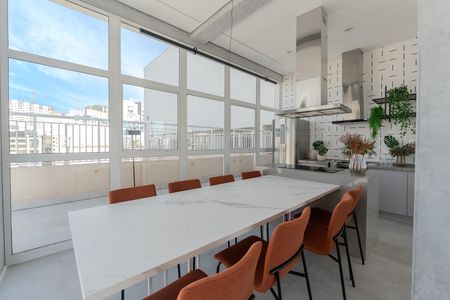 Apartamento para alugar com 27m², 1 quarto e sem vaga Apartamento para alugar com 27m², 1 quarto e sem vagaÁrea comum - Salão de festas