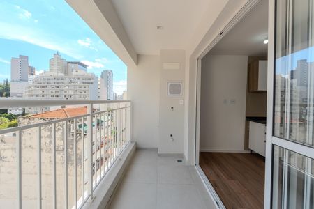 Apartamento para alugar com 27m², 1 quarto e sem vaga Apartamento para alugar com 27m², 1 quarto e sem vagaSacada