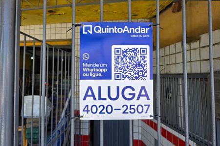 Casa para alugar com 100m², 2 quartos e sem vaga Casa para alugar com 100m², 2 quartos e sem vagaPlaca