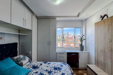 Quarto de apartamento à venda com 1 quarto, 28m² em Brás, São Paulo