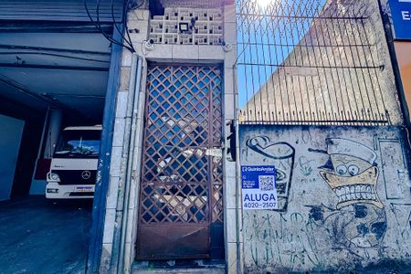 Apartamento à venda com 28m², 1 quarto e sem vagaFachada - Plaquinha