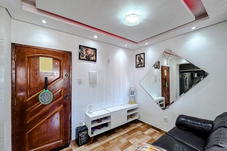 Sala de apartamento à venda com 1 quarto, 28m² em Brás, São Paulo